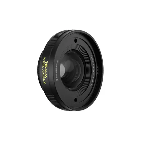 Freewell 16mm wide-angle lens with 17mm mount
